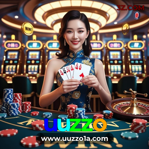 uuzzo: O cassino online mais confiável está aqui, pronto para te premiar!